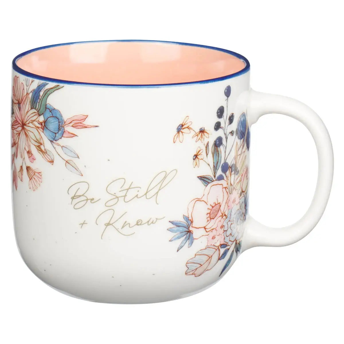 Ceramic Mug | Be Still Ps. 46:10