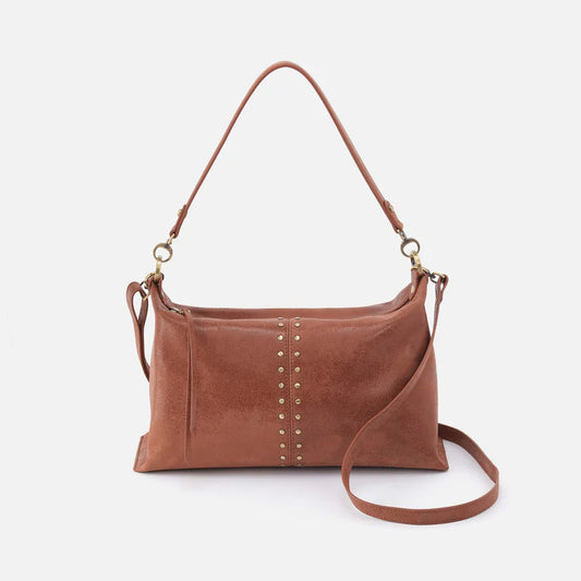 Avon Shoulder Bag | Buffed Leather | HOBO