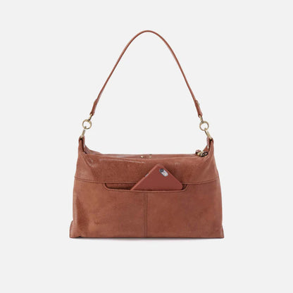 Avon Shoulder Bag | Buffed Leather | HOBO