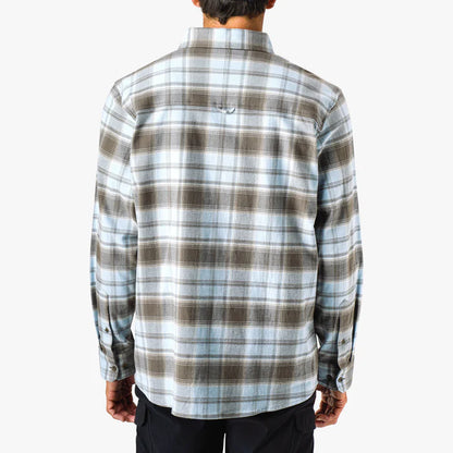 Lager Long Sleeve Flannel Shirt | Aftco