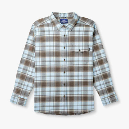 Lager Long Sleeve Flannel Shirt | Aftco