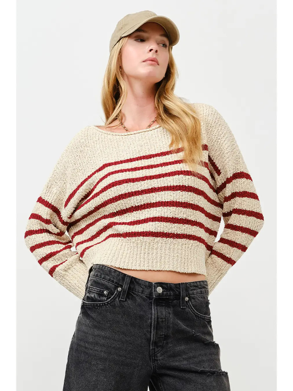 Stripe & Simple Sweater