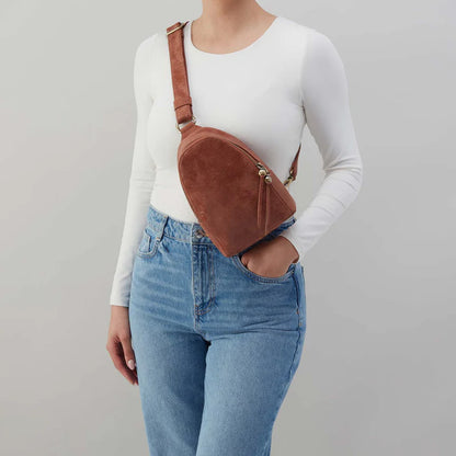 Fern Sling Bag | Pebbled Leather | HOBO