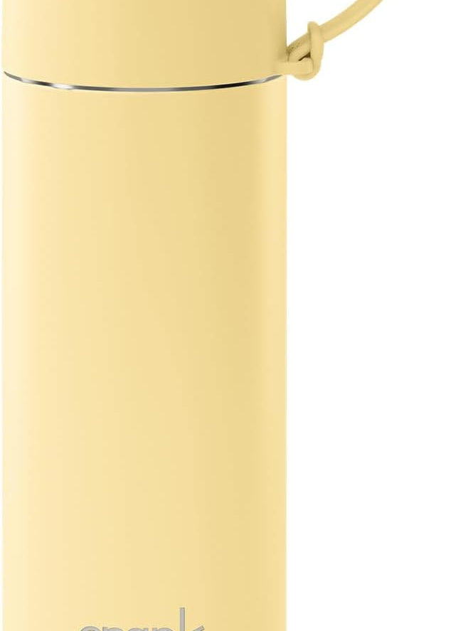 Ceramic Reusable Bottle with Flip Straw Lid | Regular 20oz