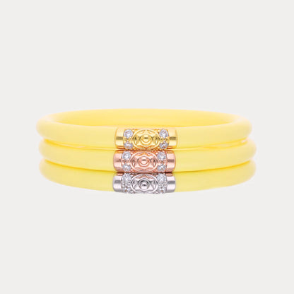Butter Three Kings All Weather Bangles | Set Of 3 | BuDhaGirl