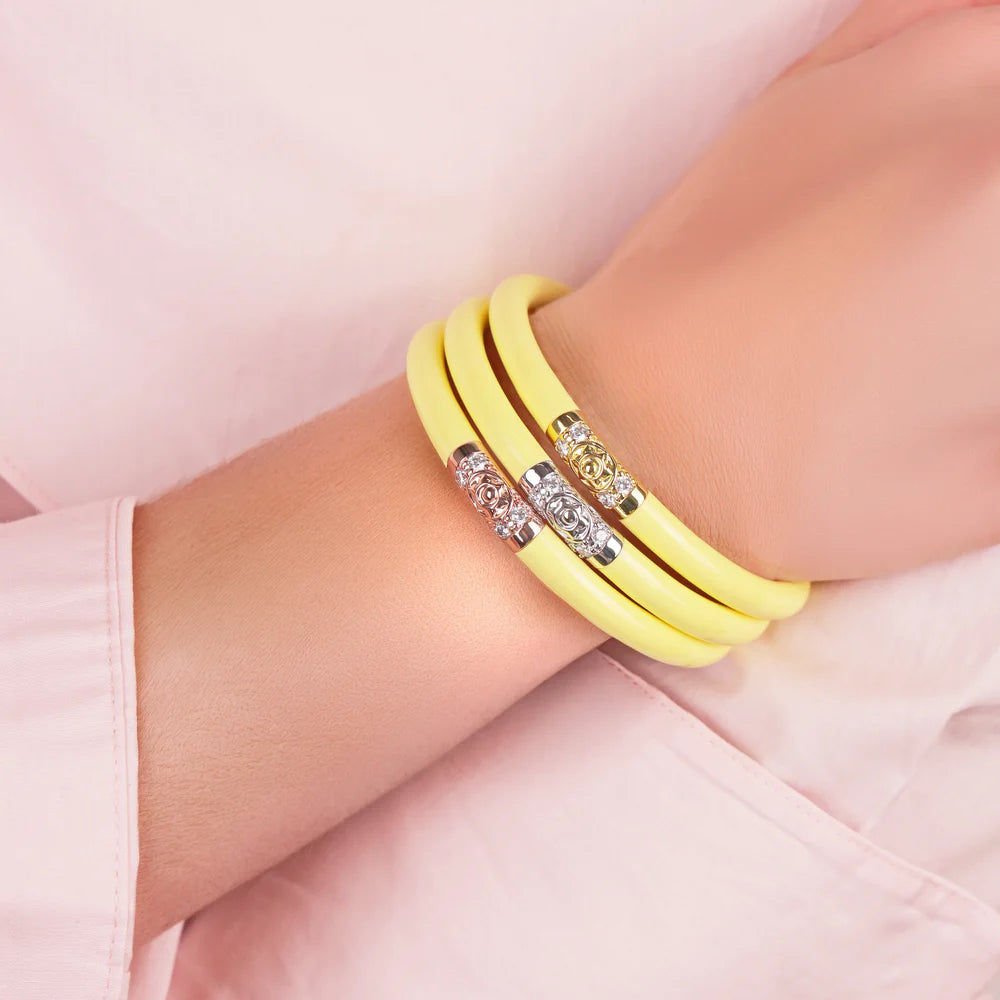 Butter Three Kings All Weather Bangles | Set Of 3 | BuDhaGirl