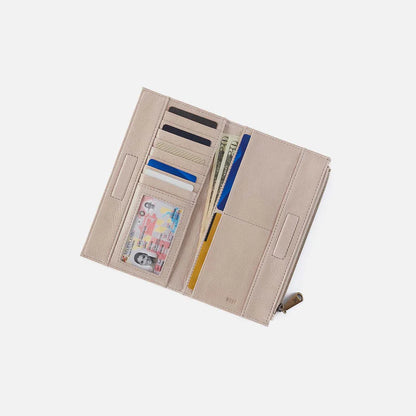 Jill Large Bifold Wallet | Aniline Gloss Leather | HOBO