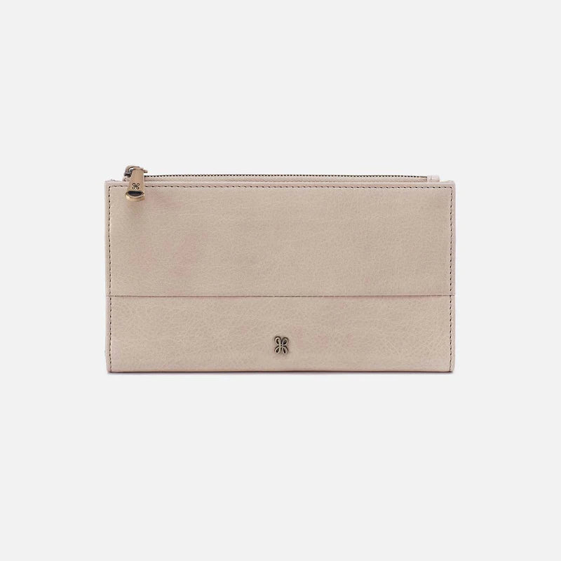 Jill Large Bifold Wallet | Aniline Gloss Leather | HOBO