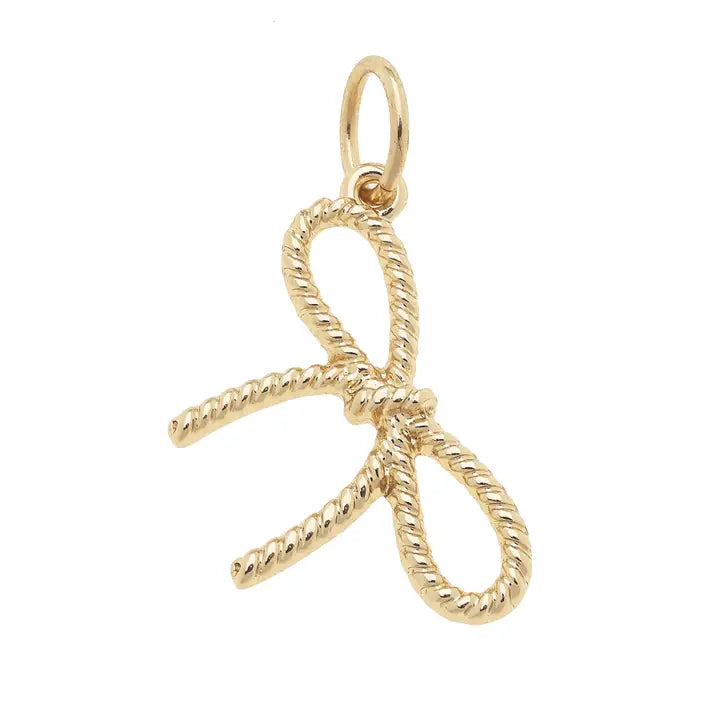 Rope Bow Charm