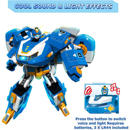 Super Wings World Robot with Mini Figures Included