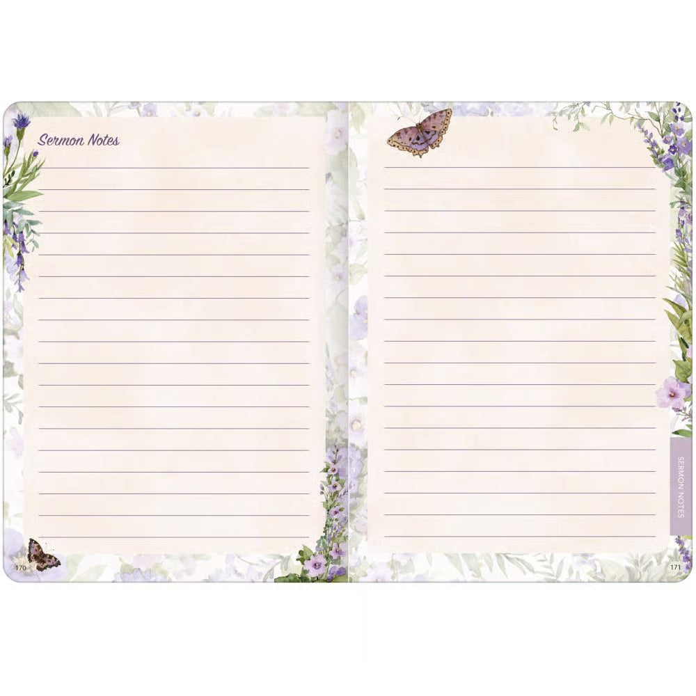 Verdant Garden Prayer Journal