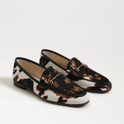 Loraine Bit Loafer | Cow Print Calf Hair