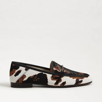 Loraine Bit Loafer | Cow Print Calf Hair