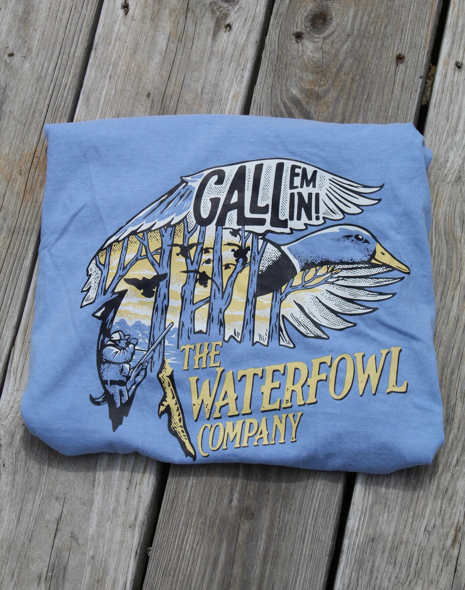 Call 'Em In Tee | The Waterfowl Company