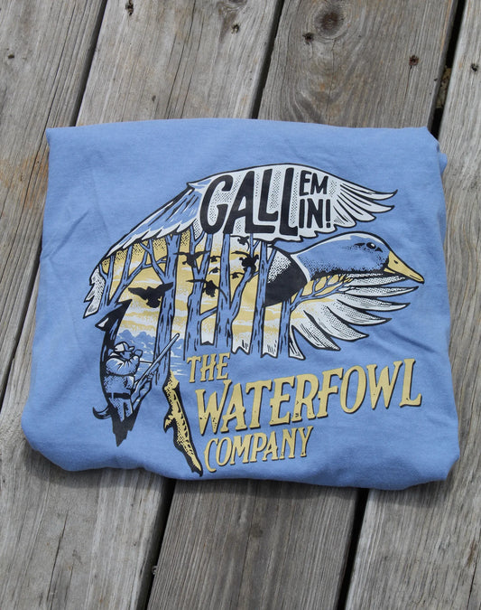 Call 'Em In Tee | The Waterfowl Company