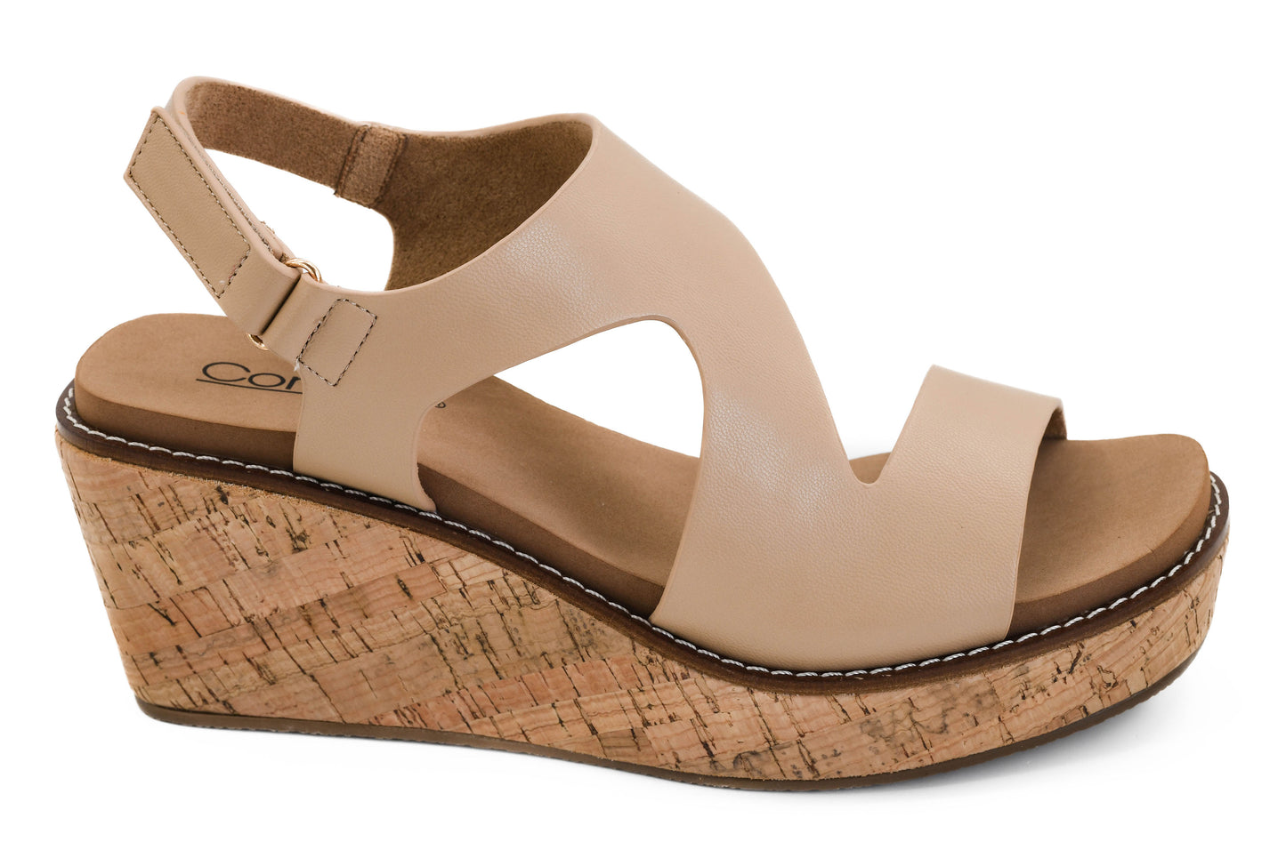 Steppin' Out Wedge Sandal | Corkys
