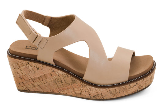 Steppin' Out Wedge Sandal | Corkys