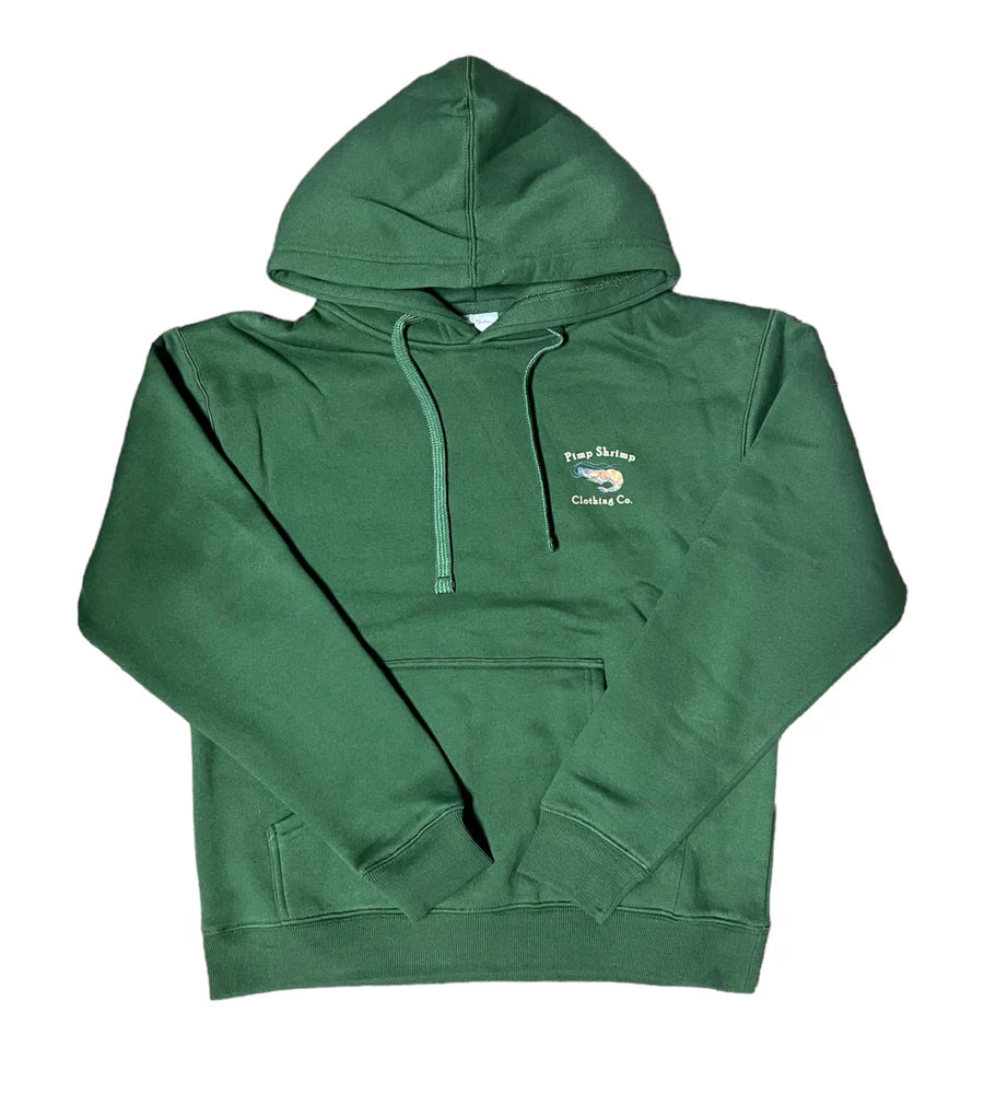 Camo Back Hoodie | Youth