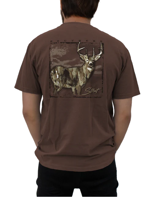 Camo Deer SS Shirt