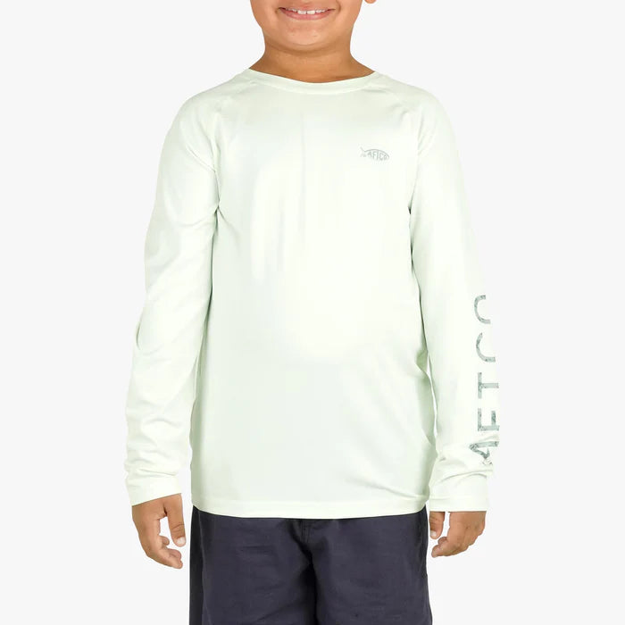 Samurai 2 Performance Long Sleeve | Youth | Aftco