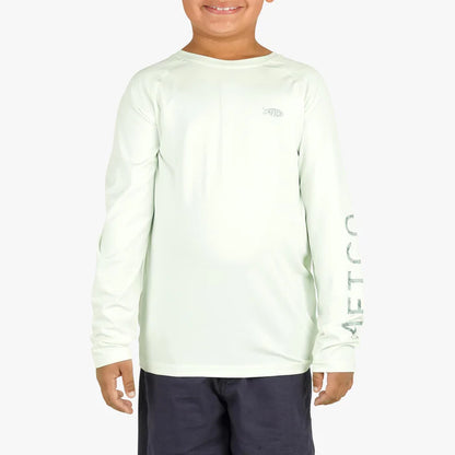 Samurai 2 Performance Long Sleeve | Youth | Aftco
