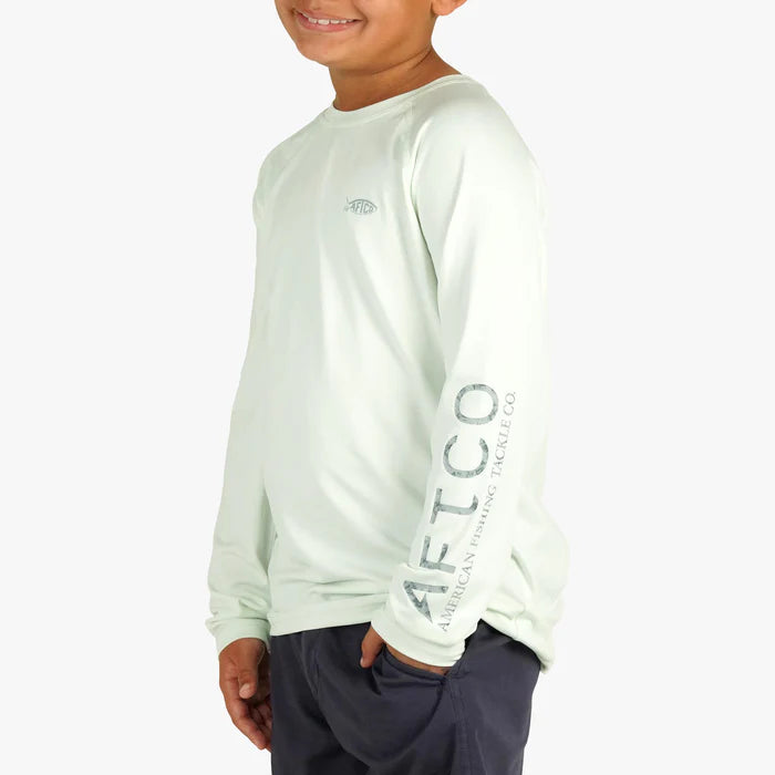 Samurai 2 Performance Long Sleeve | Youth | Aftco
