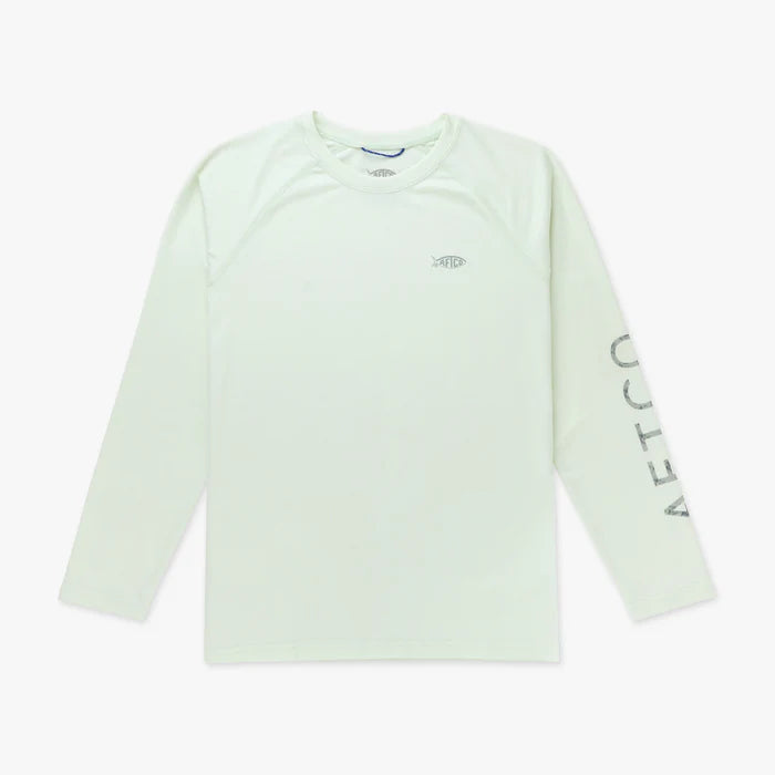 Samurai 2 Performance Long Sleeve | Youth | Aftco