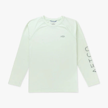 Samurai 2 Performance Long Sleeve | Youth | Aftco