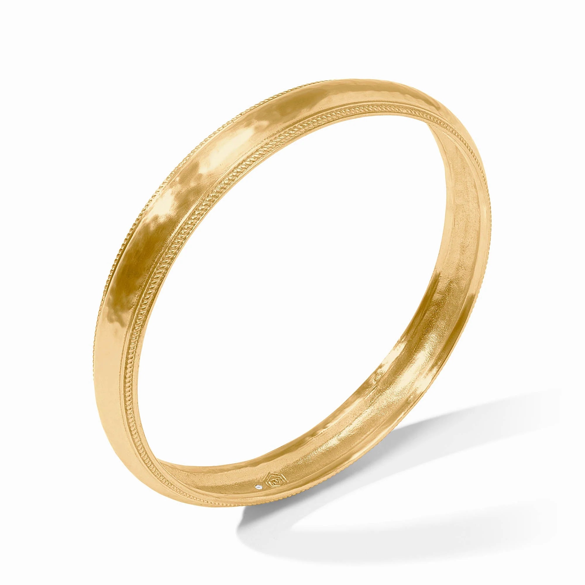 Cannes Gold Bangle | Julie Vos