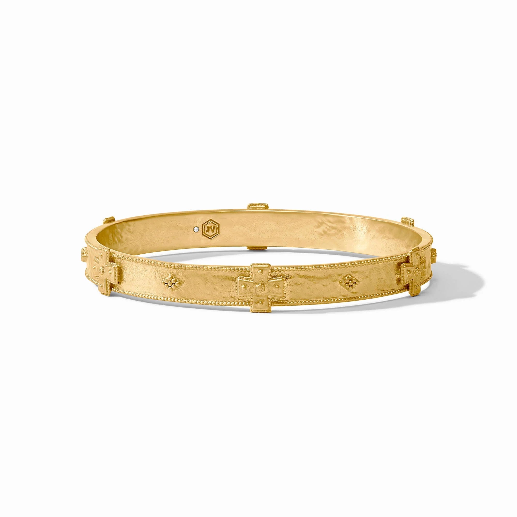 Canterbury Gold Bangle | Julie Vos
