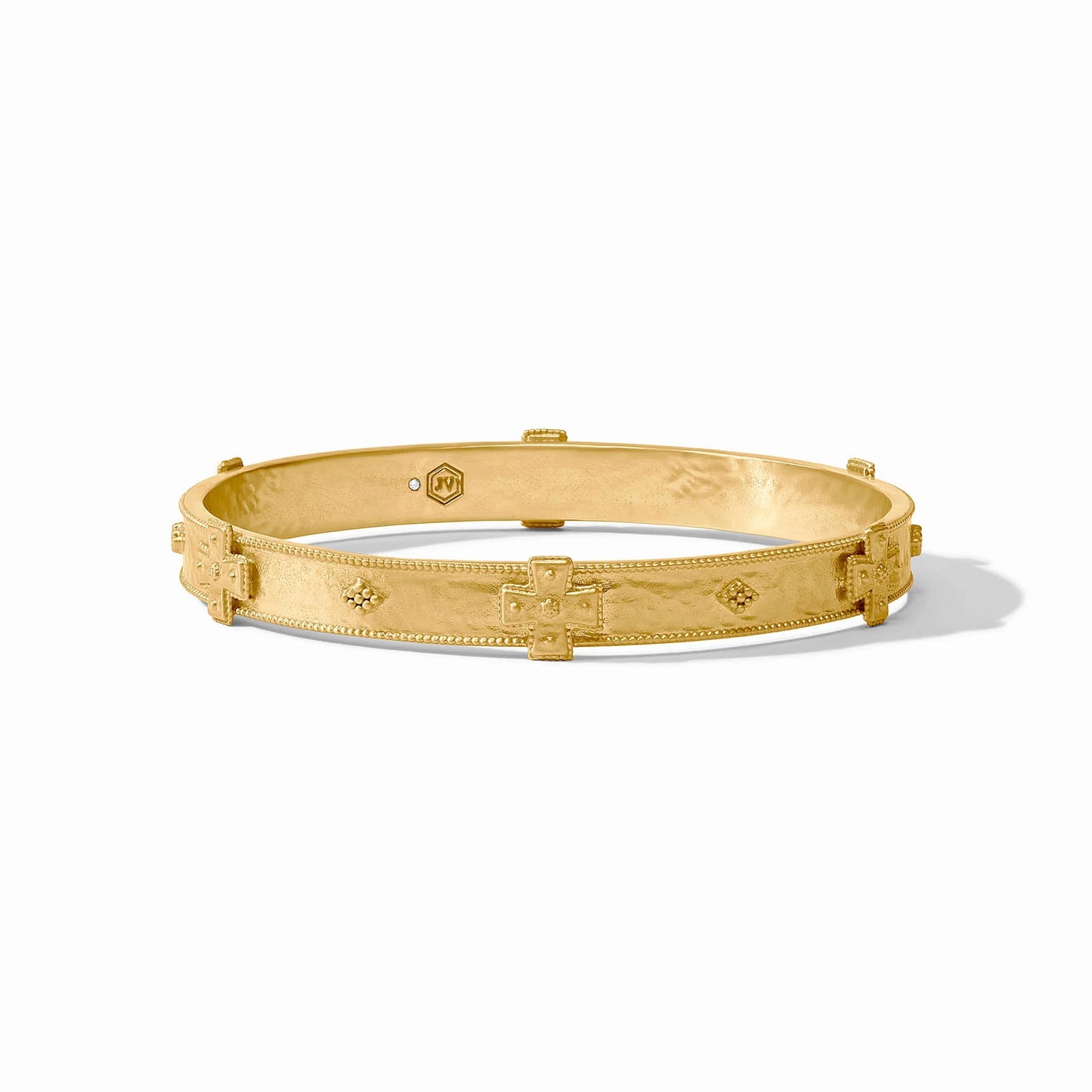 Canterbury Gold Bangle | Julie Vos