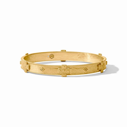 Canterbury Gold Bangle | Julie Vos