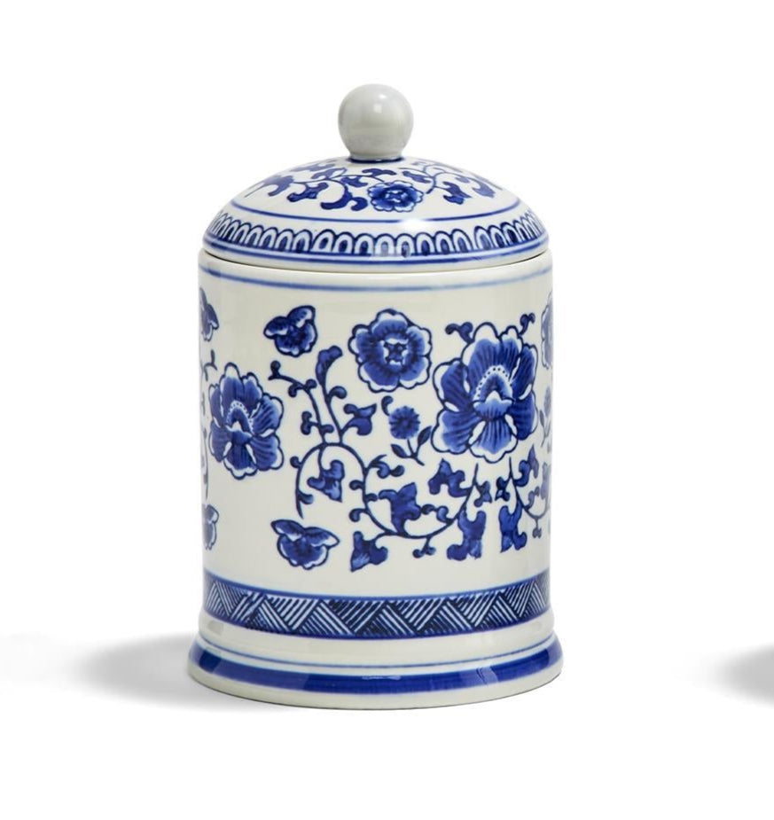 Fresh Linen Scented Filled Lidded Candle With Gift Box | Canton Collection