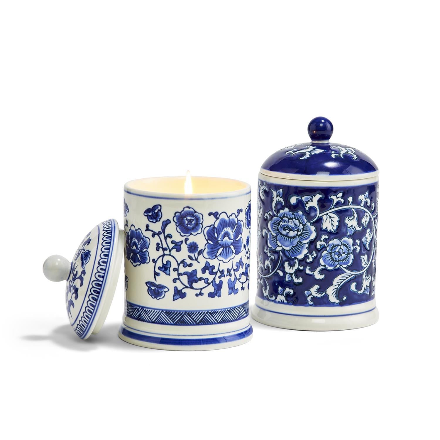 Fresh Linen Scented Filled Lidded Candle With Gift Box | Canton Collection