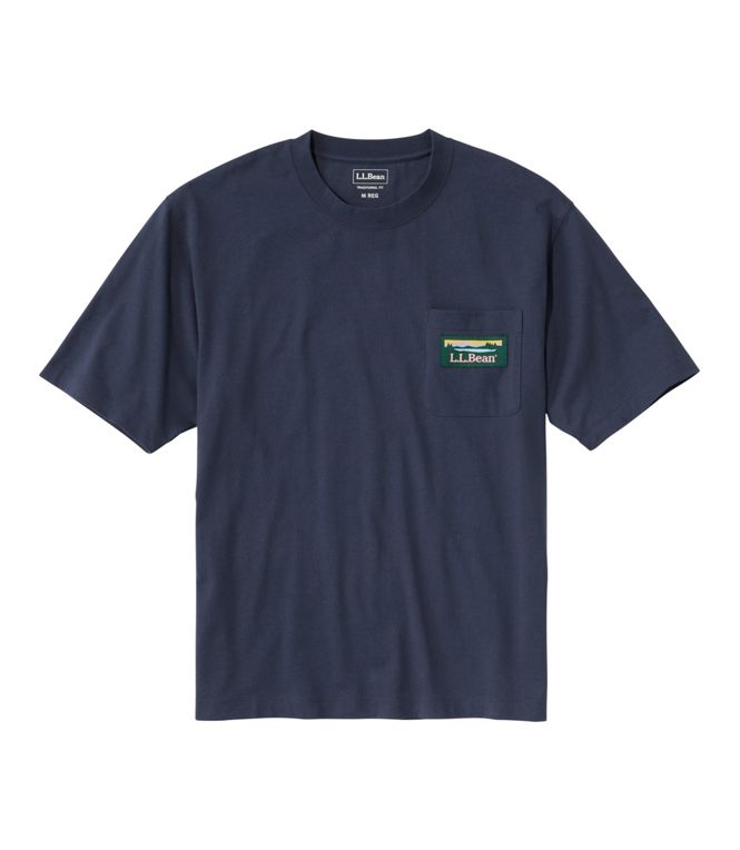 Katahdin Logo Short Sleeve Tee | Men's | L.L.Bean