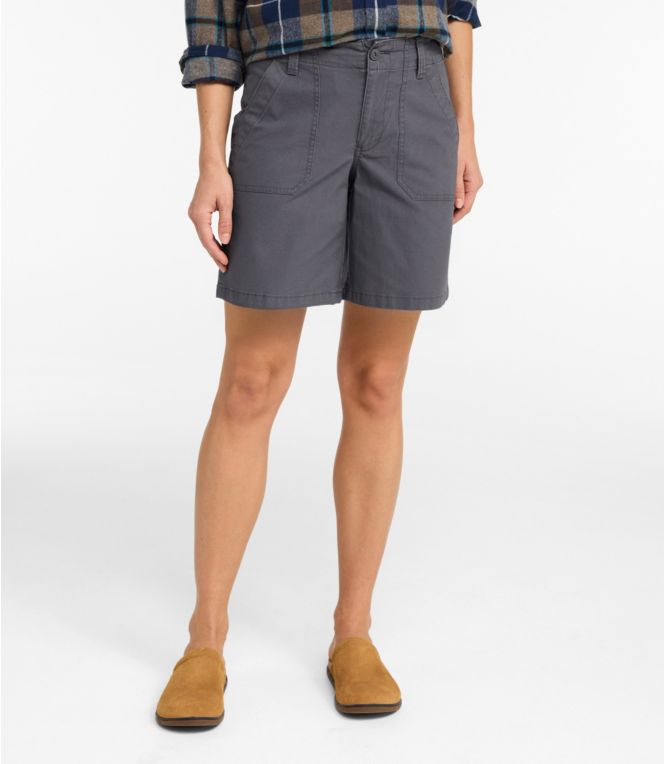 Women's 207 Vintage Cotton Canvas Shorts | L.L. Bean