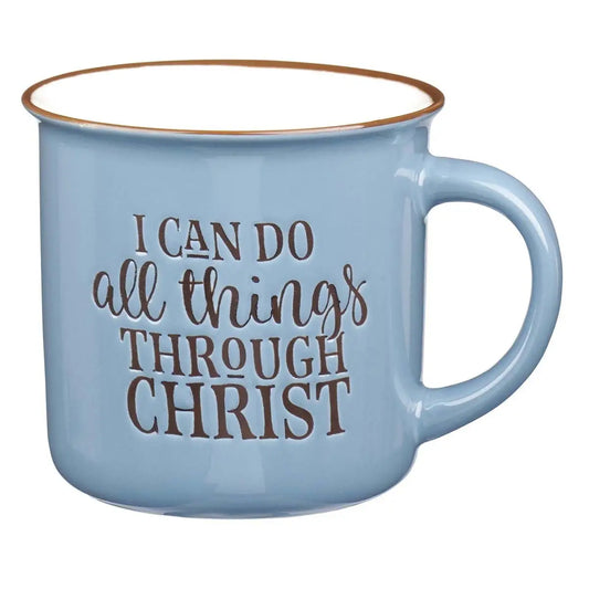 Camp Style Mug | All Things Through Christ