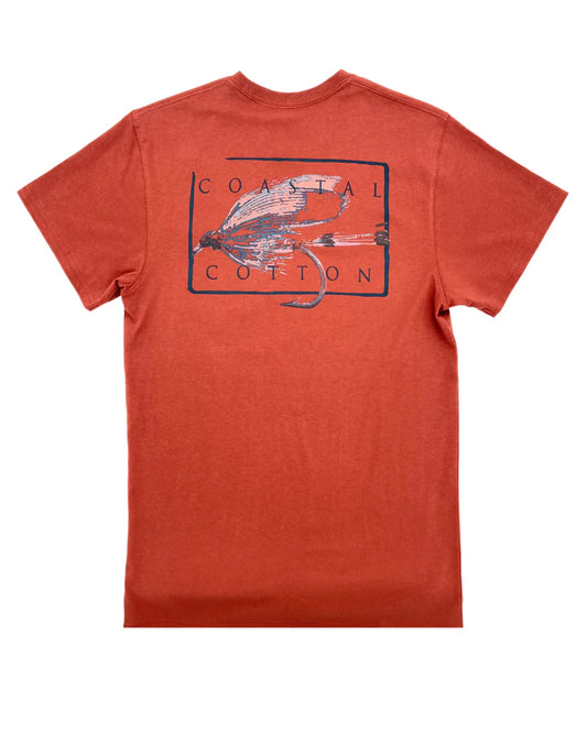 Fly Short Sleeve Tee | Youth | Coastal Cotton