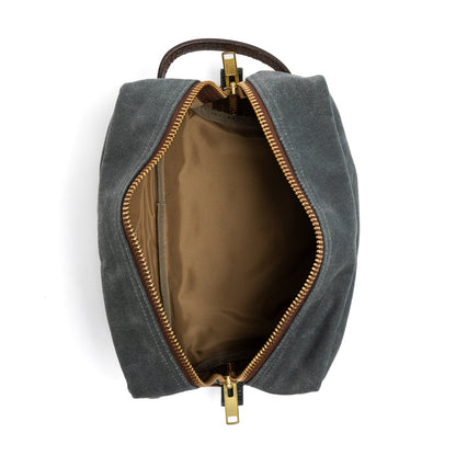 Waxed Canvas Dopp Kit | Duck Head