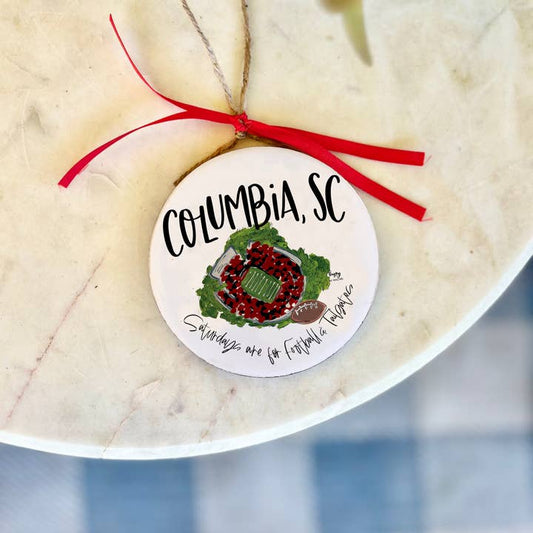 Columbia, SC Christmas Ornament