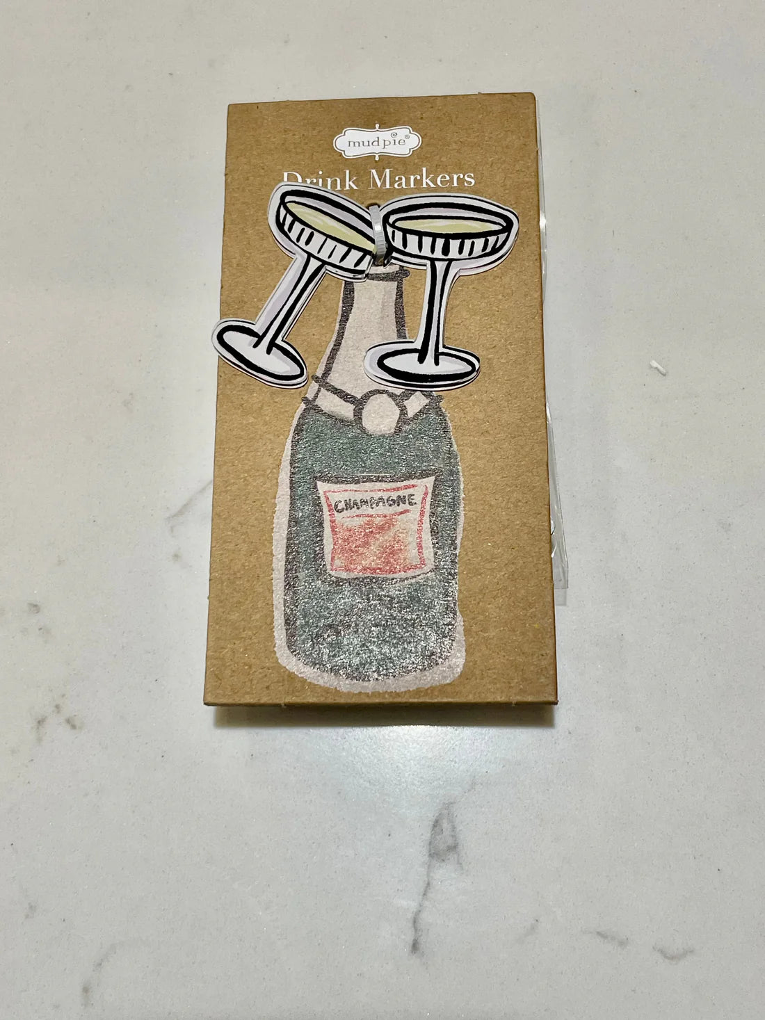 Acrylic Drink Marker