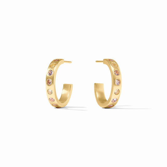 Rainbow Hoop Earring | Julie Vos