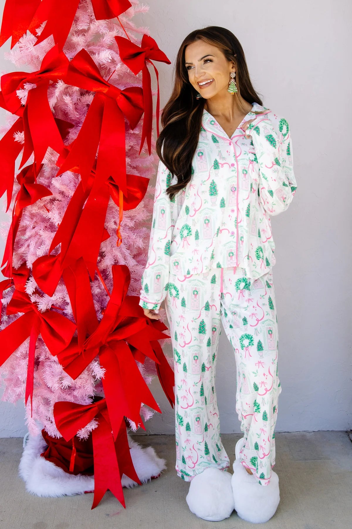 Charlotte Pajama Set | Home For Christmas