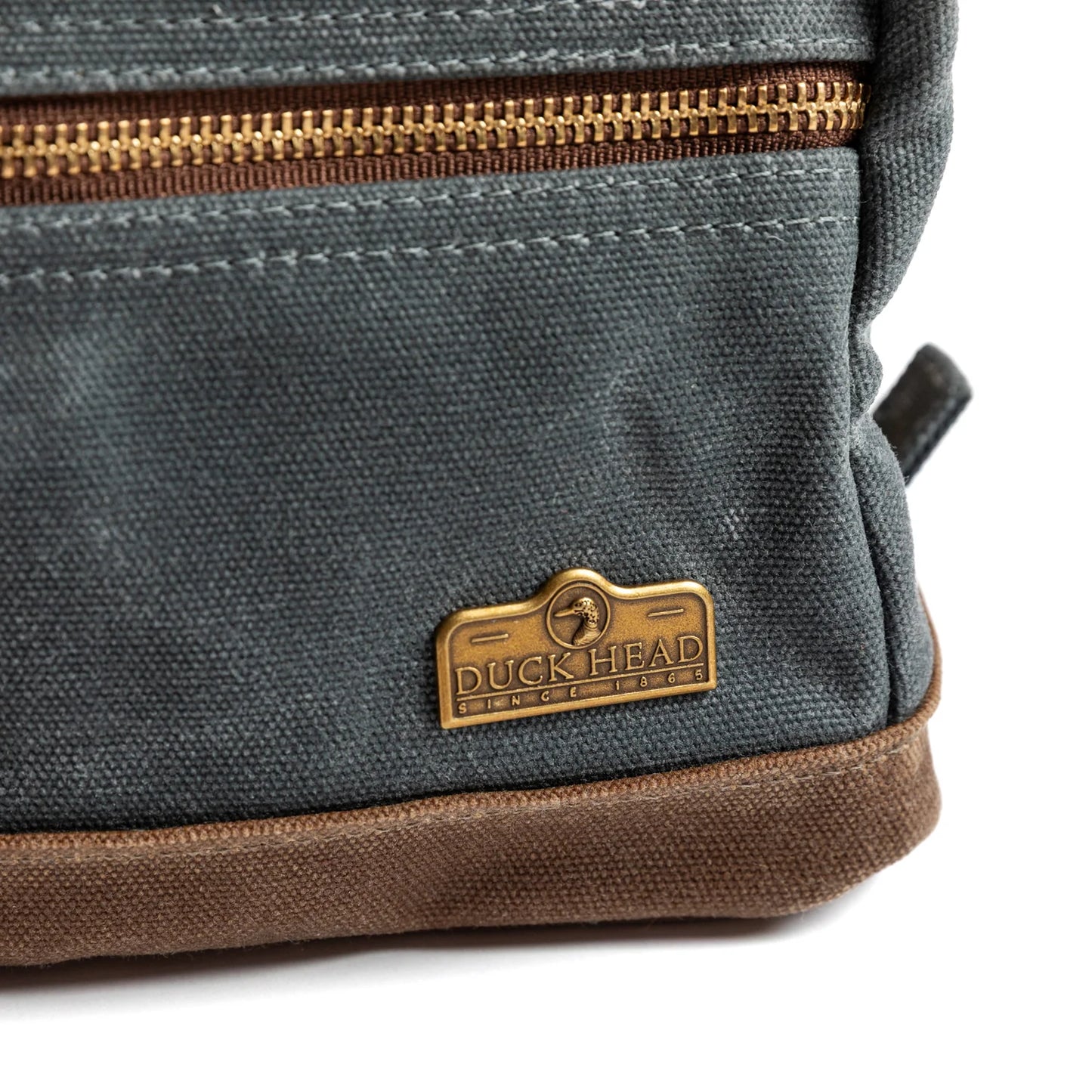 Waxed Canvas Dopp Kit | Duck Head