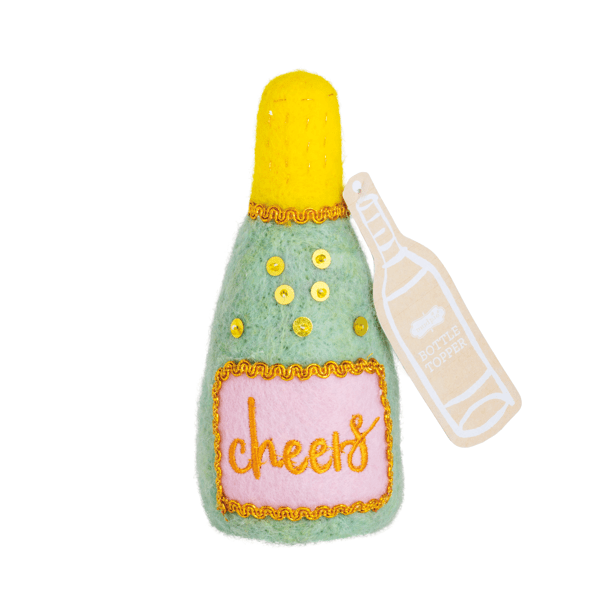 Felt Bottle Topper