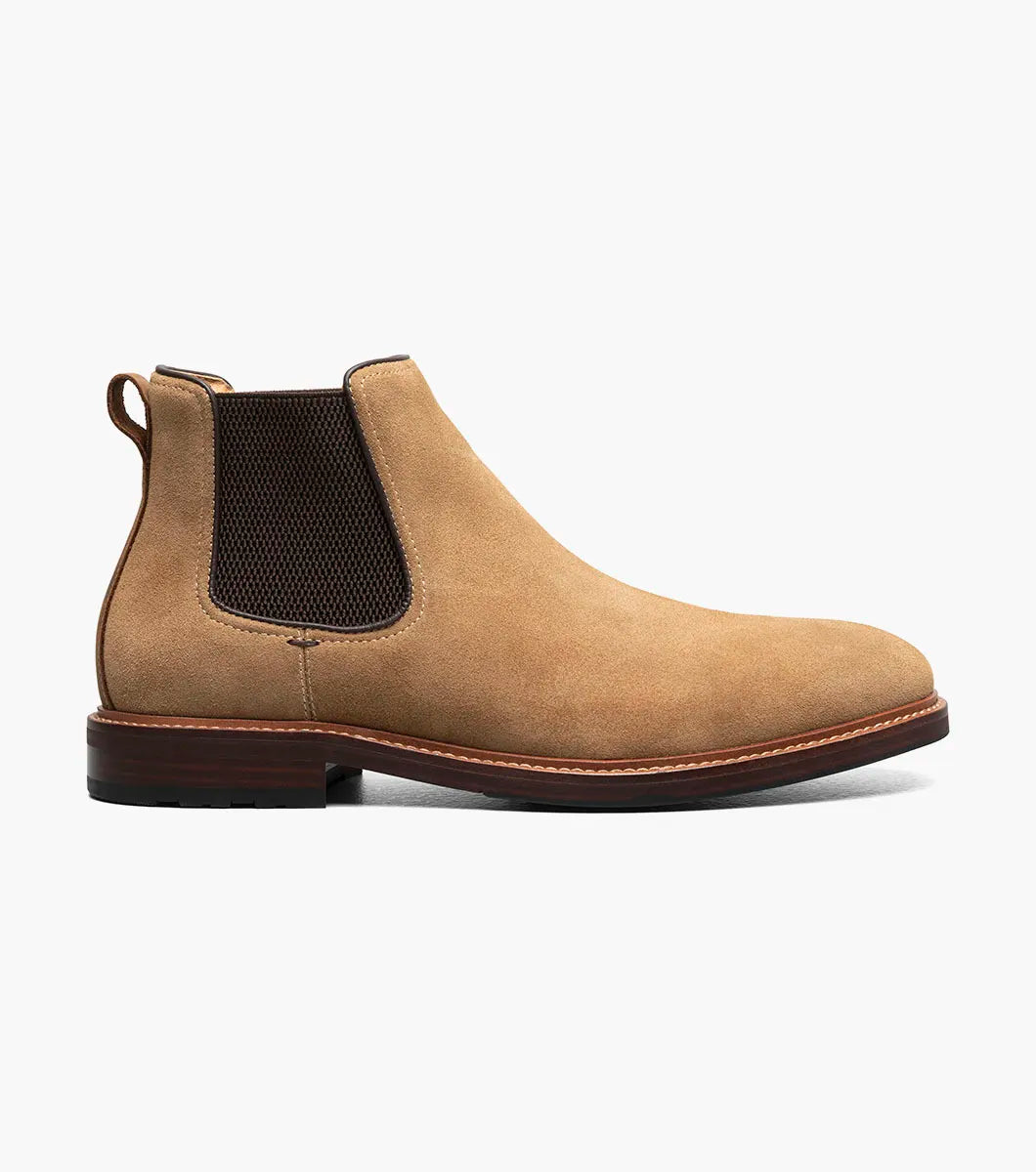 Anthem Plain Toe Chelsea Boot