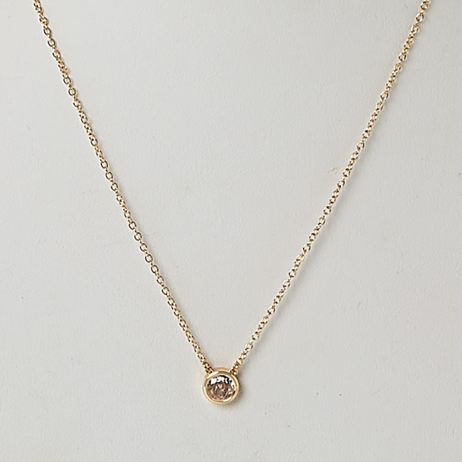 Solo Shapes 18 Karat Gold Plated Necklace