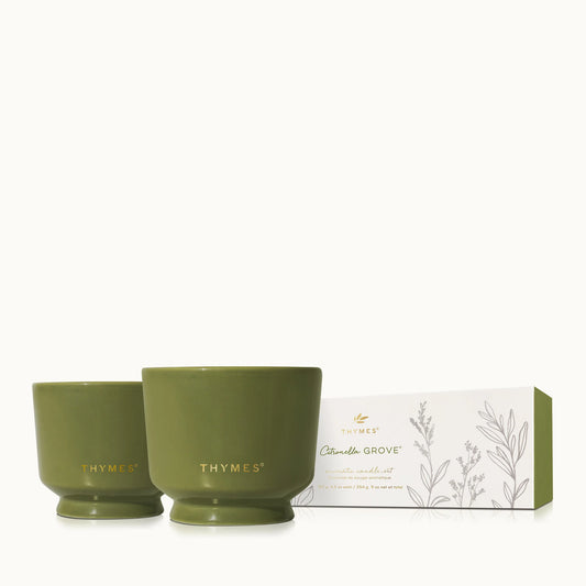 Citronella Grove Aromatic Candle Set