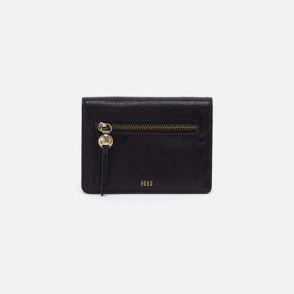 Hutton Small Wallet | Micrograin Leather | HOBO