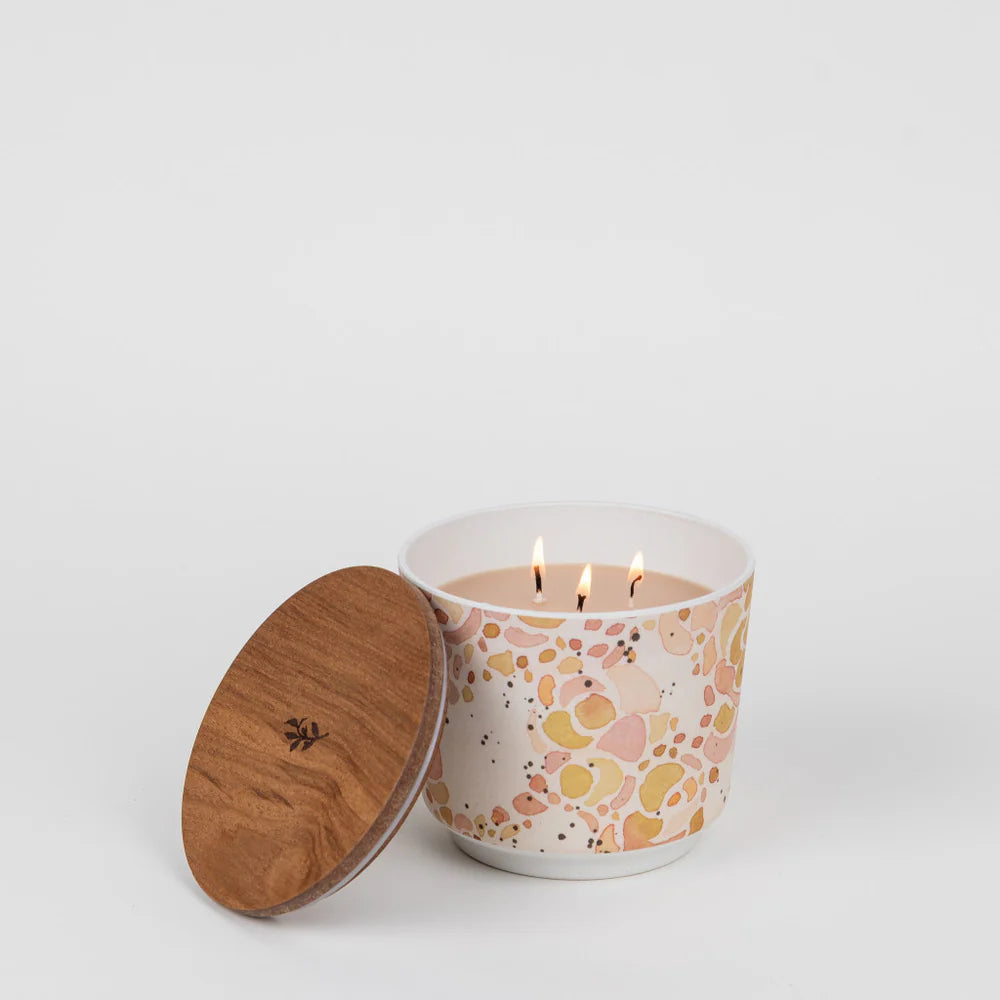 3-Wick Candle | Greenleaf